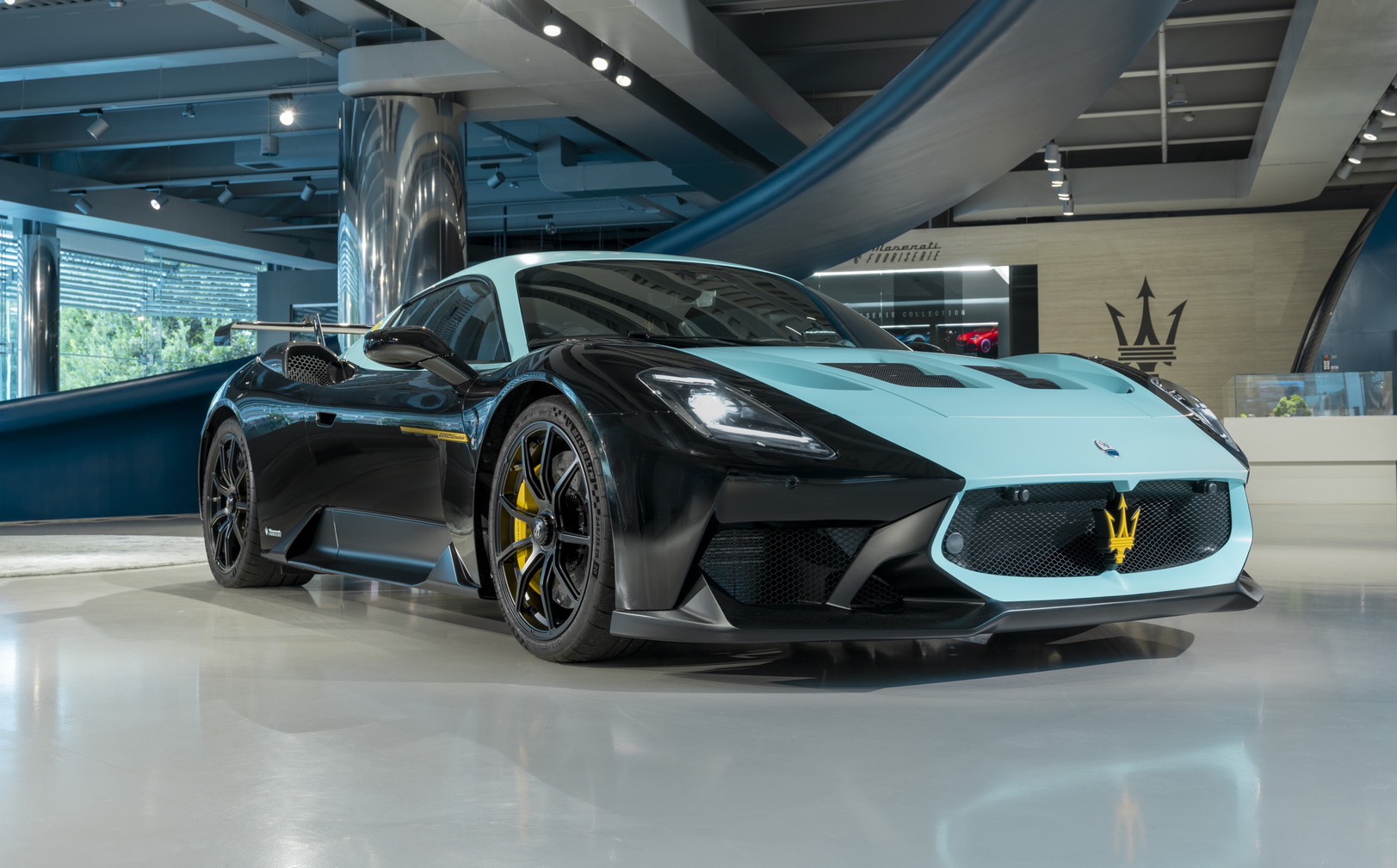 【新聞圖片】Maserati GT2 Stradale「Tribute to MC12」全球首度亮相 為台灣車主打造獨一無二 Fuoriserie 傑作